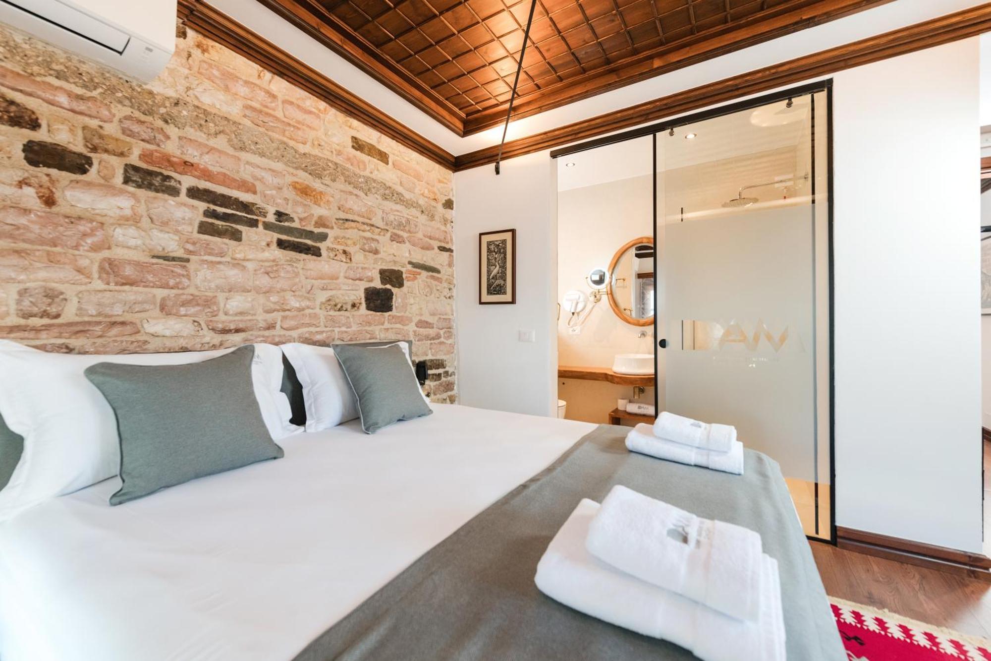 Dam Stone Boutique Hotel Gjirokastër Exterior foto