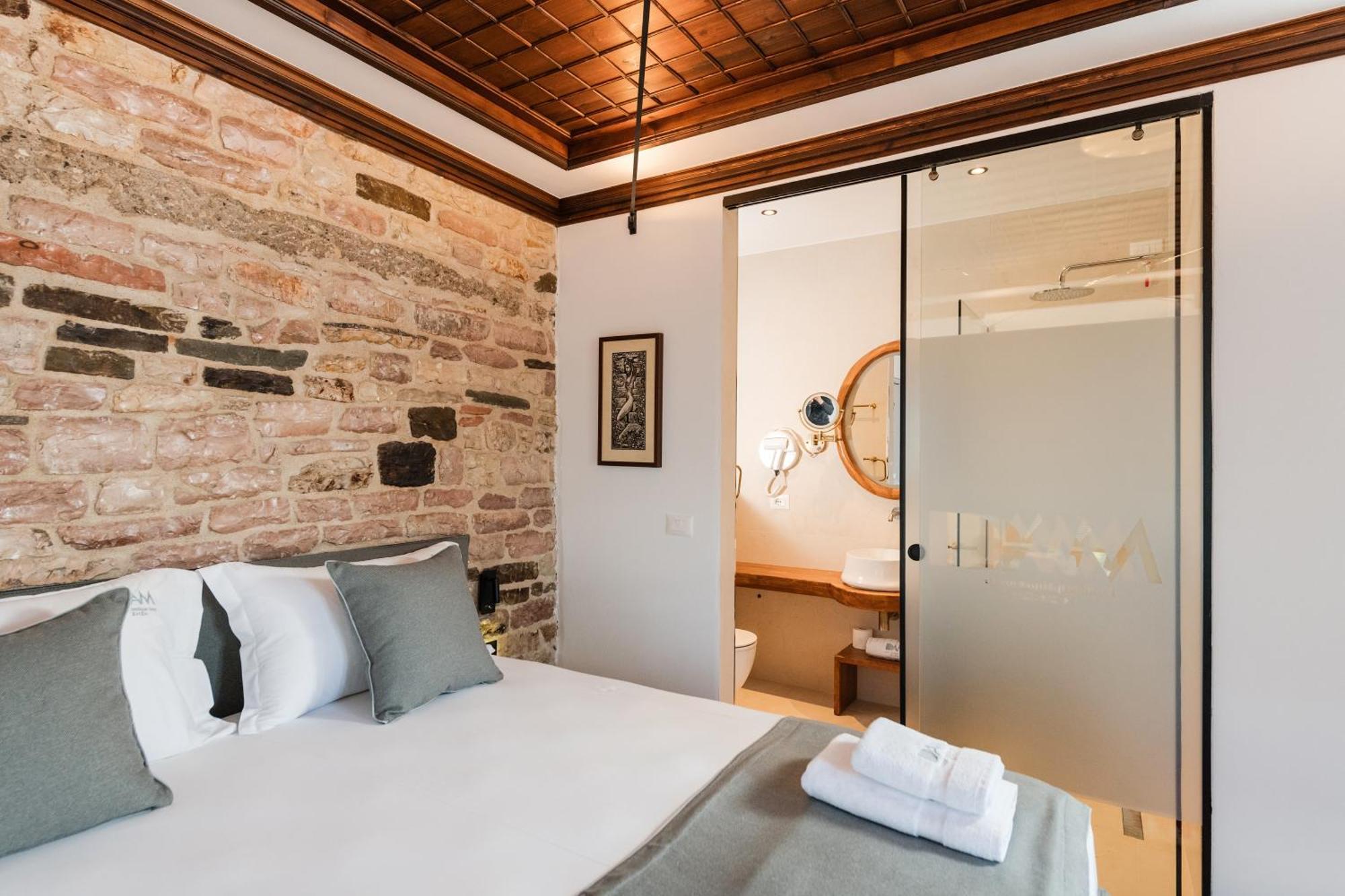 Dam Stone Boutique Hotel Gjirokastër Exterior foto